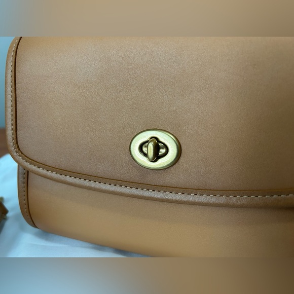 Coach Kip Turnlock Crossbody Bag - Picture 10 of 13